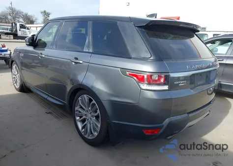 2017 Land Rover Range Rover Sport 3.0L V6 Supercharged Hse from USA, damaged, VIN SALWR2FV7HA687295